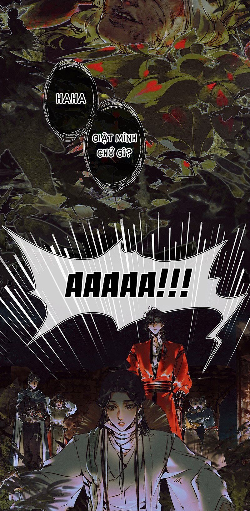 Thiên Quan Tứ Phúc - Bách Vô Cấm Kỵ: Chapter 41.1