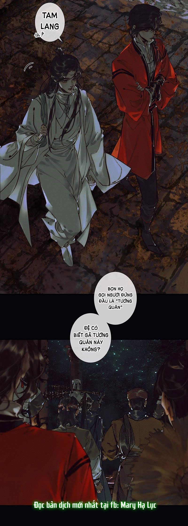 Thiên Quan Tứ Phúc - Bách Vô Cấm Kỵ: Chapter 42.1