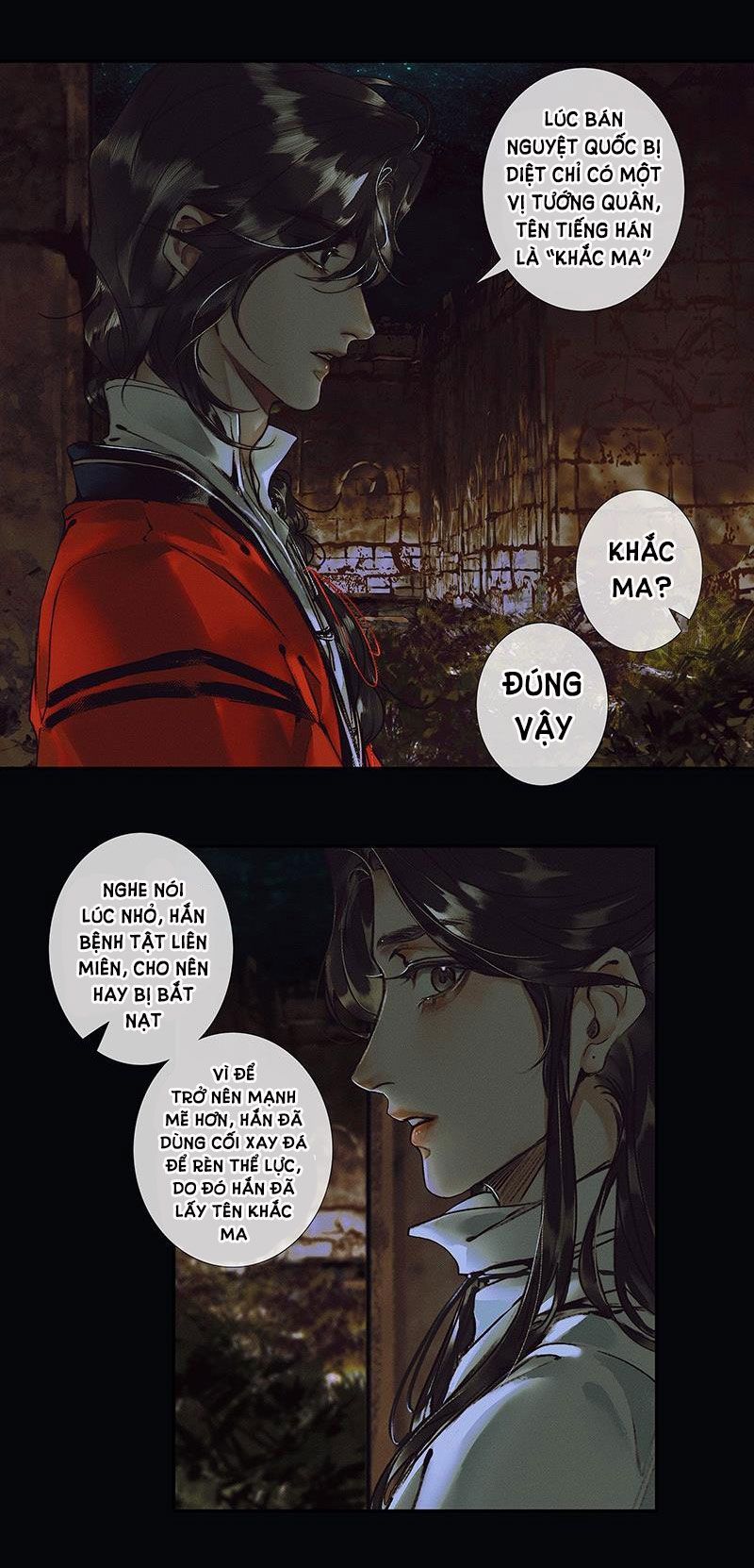 Thiên Quan Tứ Phúc - Bách Vô Cấm Kỵ: Chapter 42.1