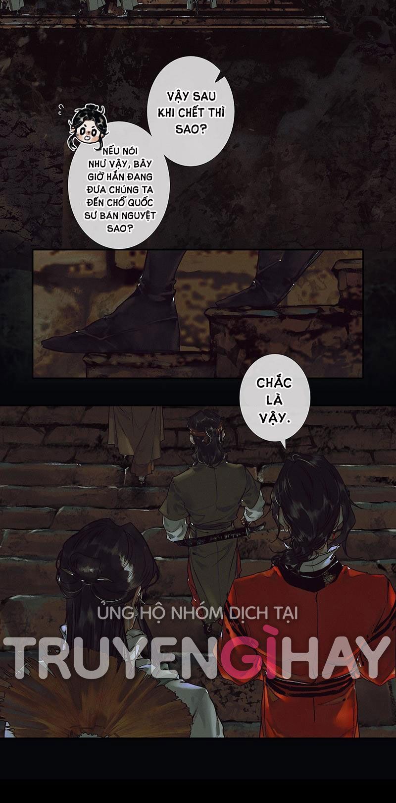 Thiên Quan Tứ Phúc - Bách Vô Cấm Kỵ: Chapter 42.1