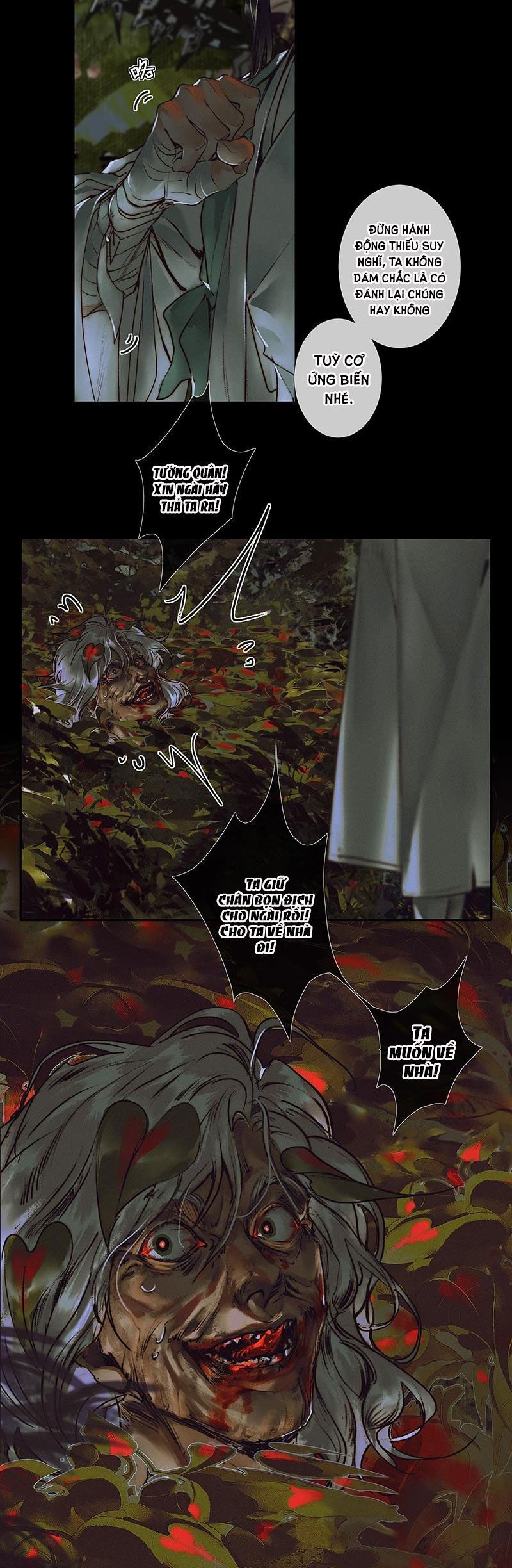 Thiên Quan Tứ Phúc - Bách Vô Cấm Kỵ: Chapter 42.1