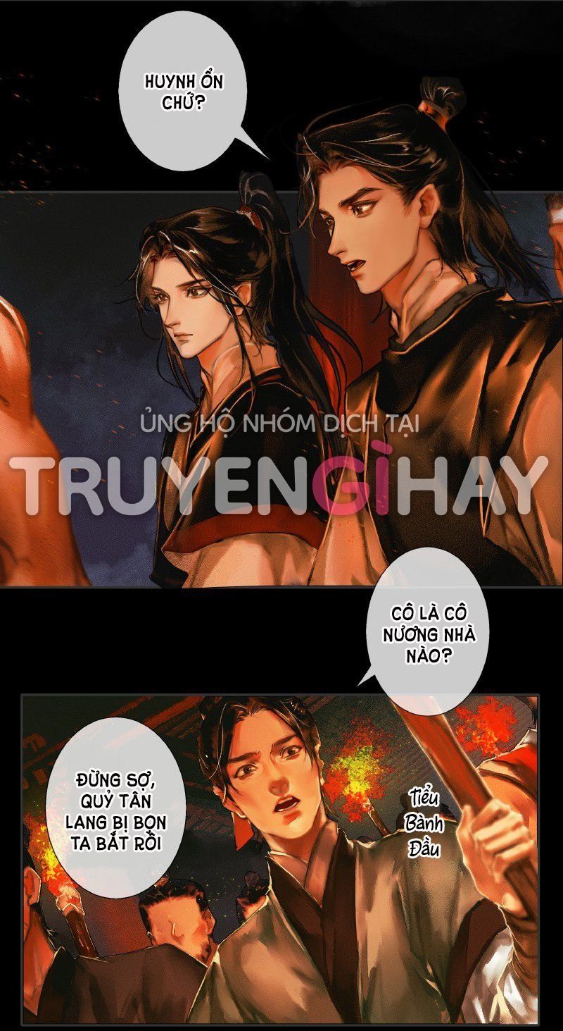 Thiên Quan Tứ Phúc - Bách Vô Cấm Kỵ: Chapter 8.2