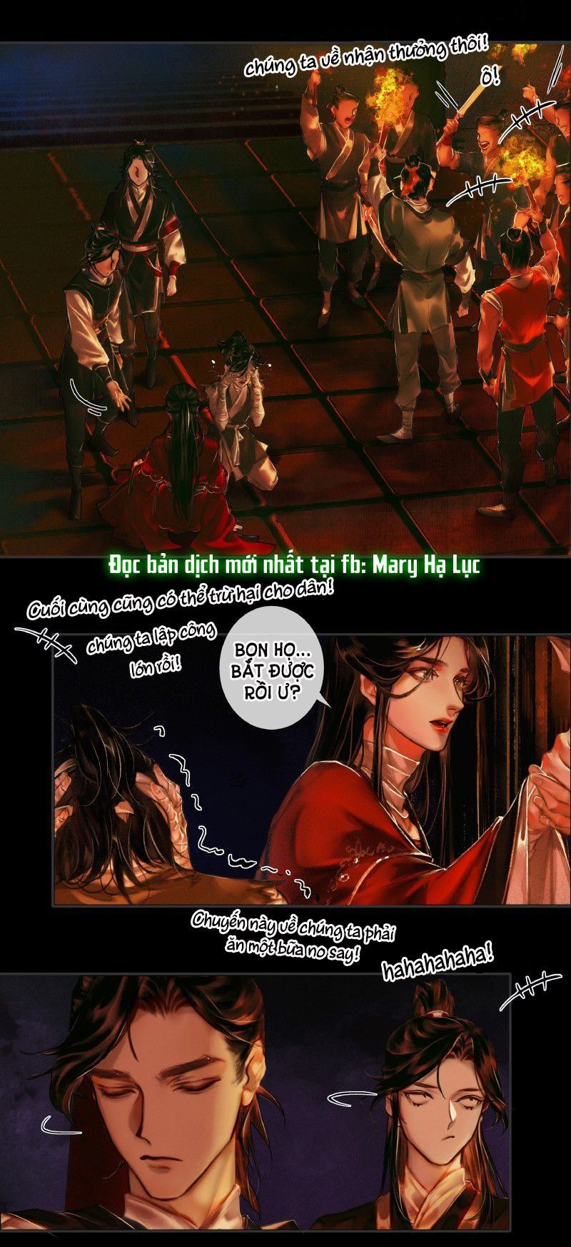 Thiên Quan Tứ Phúc - Bách Vô Cấm Kỵ: Chapter 8.2