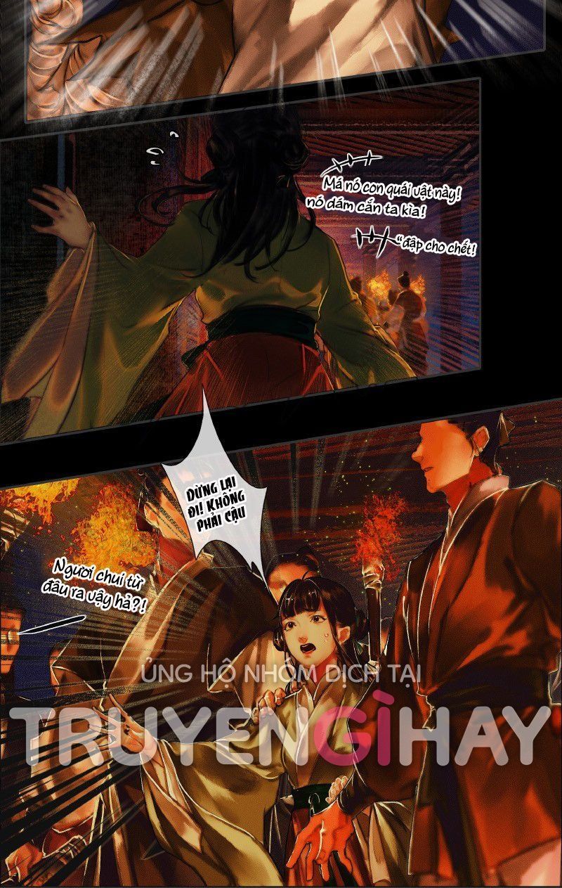 Thiên Quan Tứ Phúc - Bách Vô Cấm Kỵ: Chapter 8.2