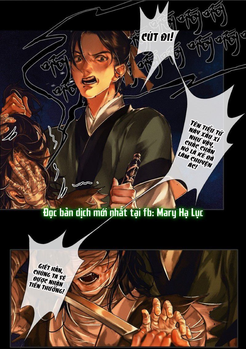 Thiên Quan Tứ Phúc - Bách Vô Cấm Kỵ: Chapter 8.2