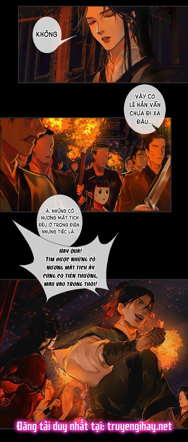 Thiên Quan Tứ Phúc - Bách Vô Cấm Kỵ: Chapter 9.1