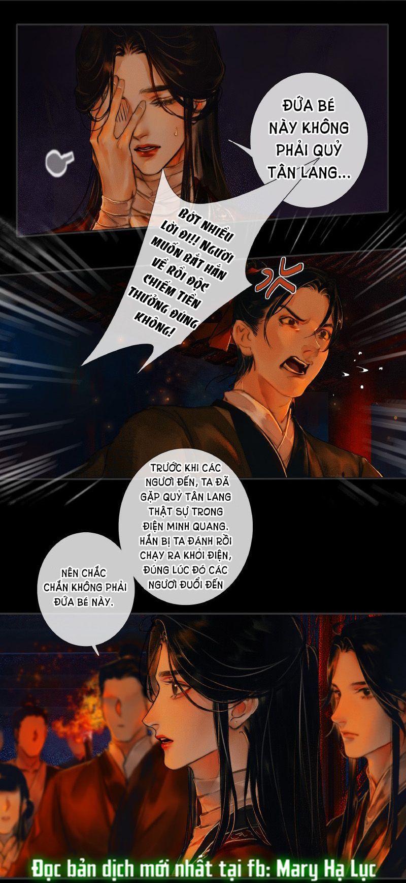 Thiên Quan Tứ Phúc - Bách Vô Cấm Kỵ: Chapter 9.1