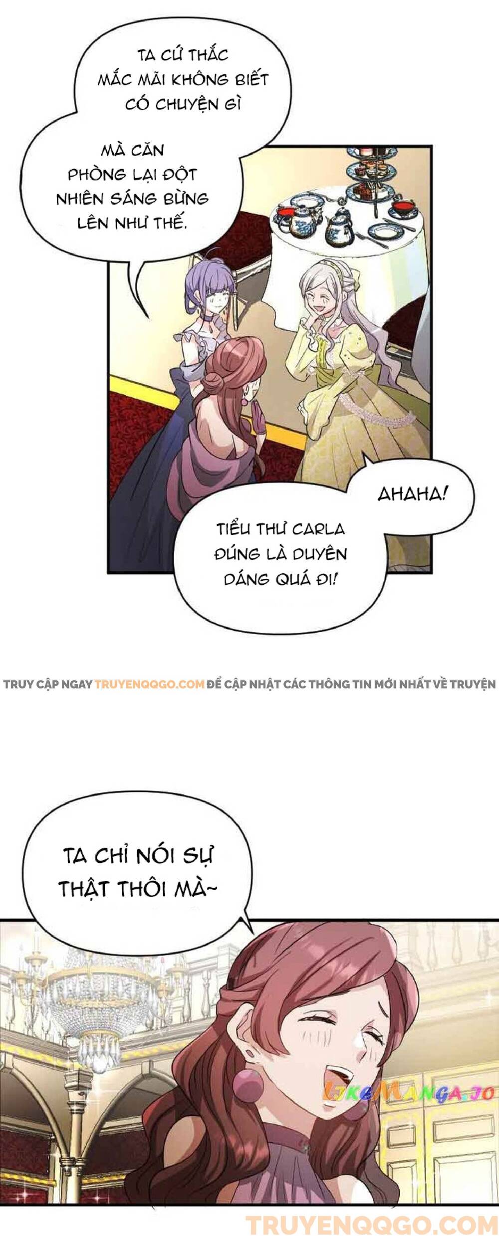 Thiên Sứ Kim Quang: Chapter 15