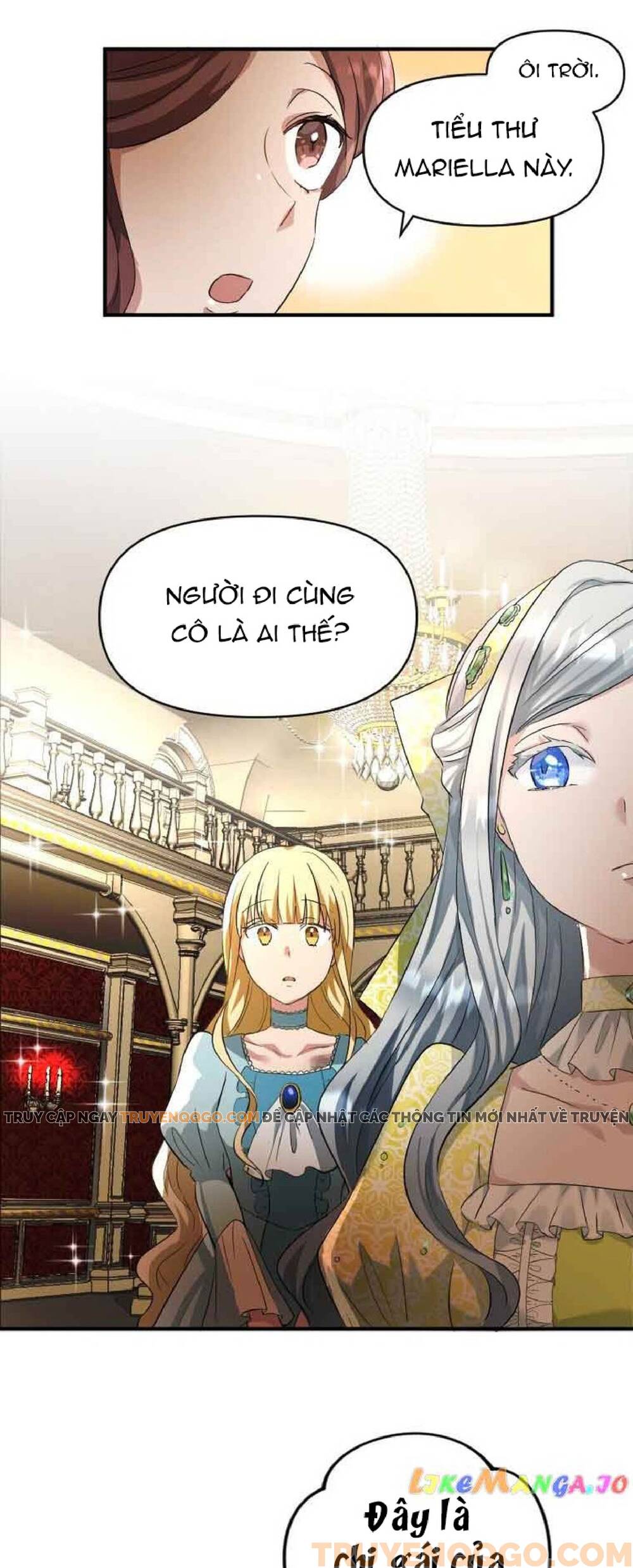 Thiên Sứ Kim Quang: Chapter 15