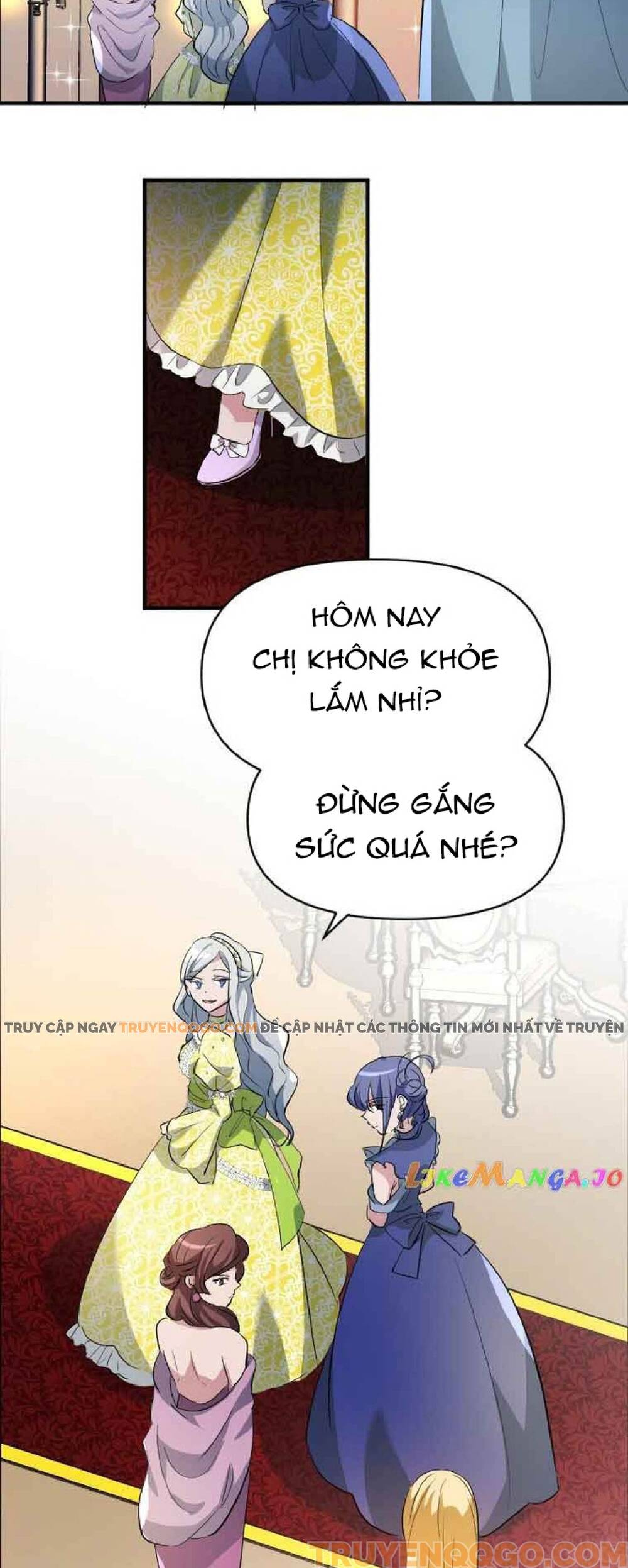 Thiên Sứ Kim Quang: Chapter 15