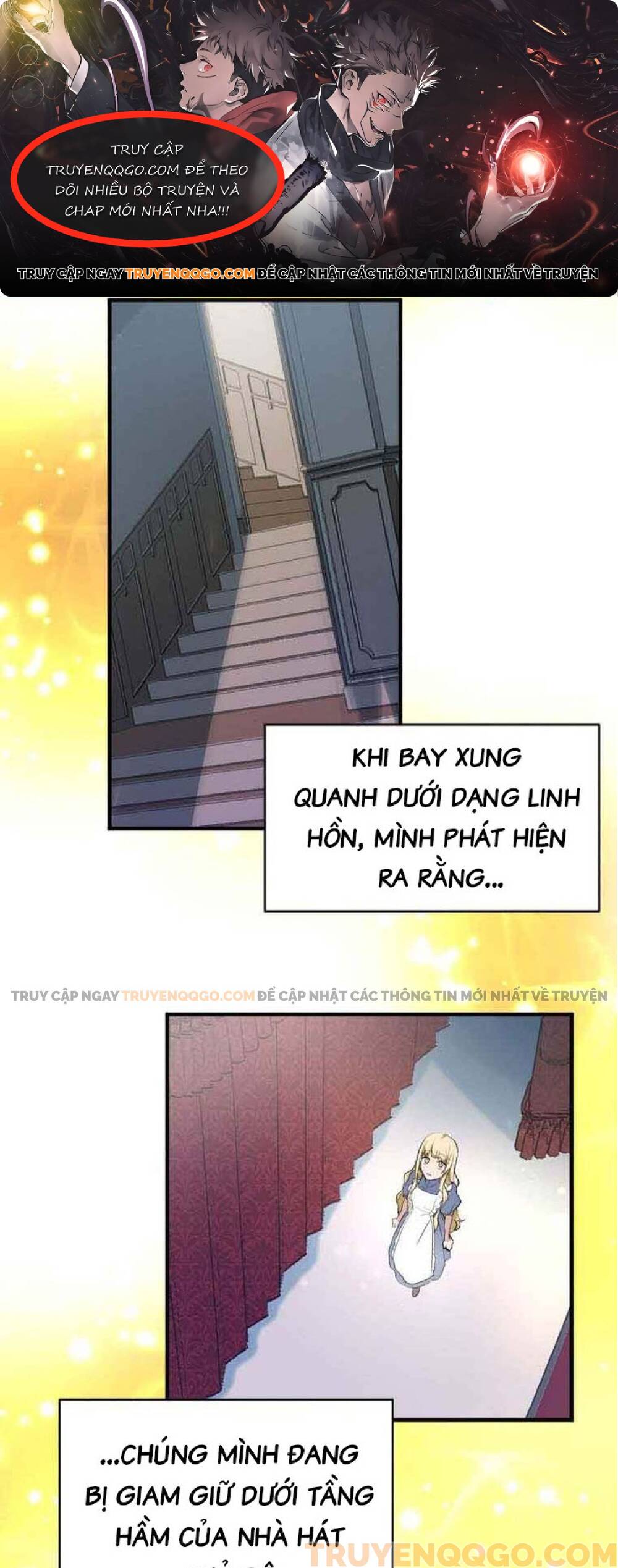 Thiên Sứ Kim Quang: Chapter 21