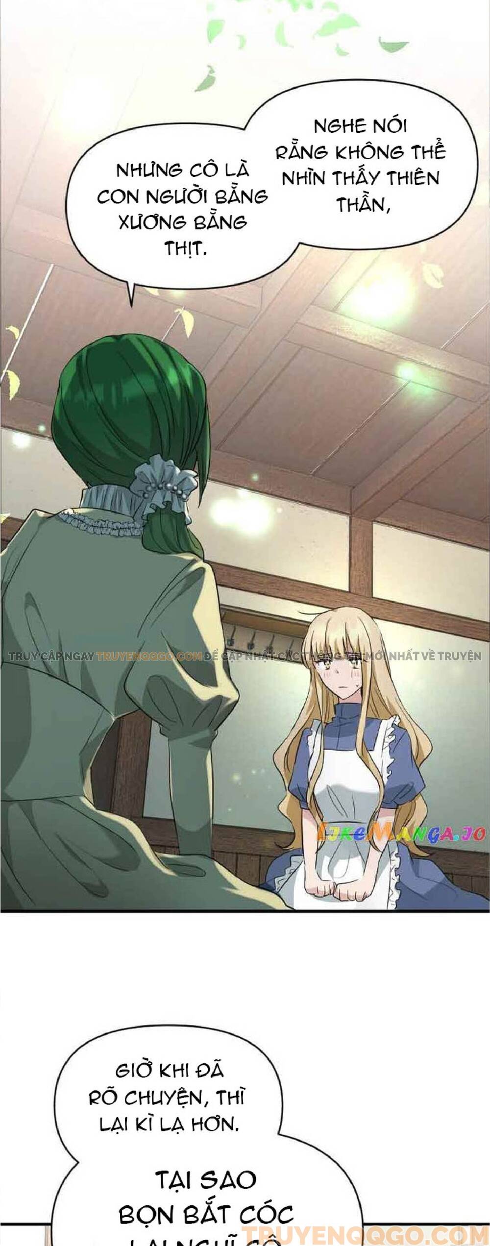 Thiên Sứ Kim Quang: Chapter 21