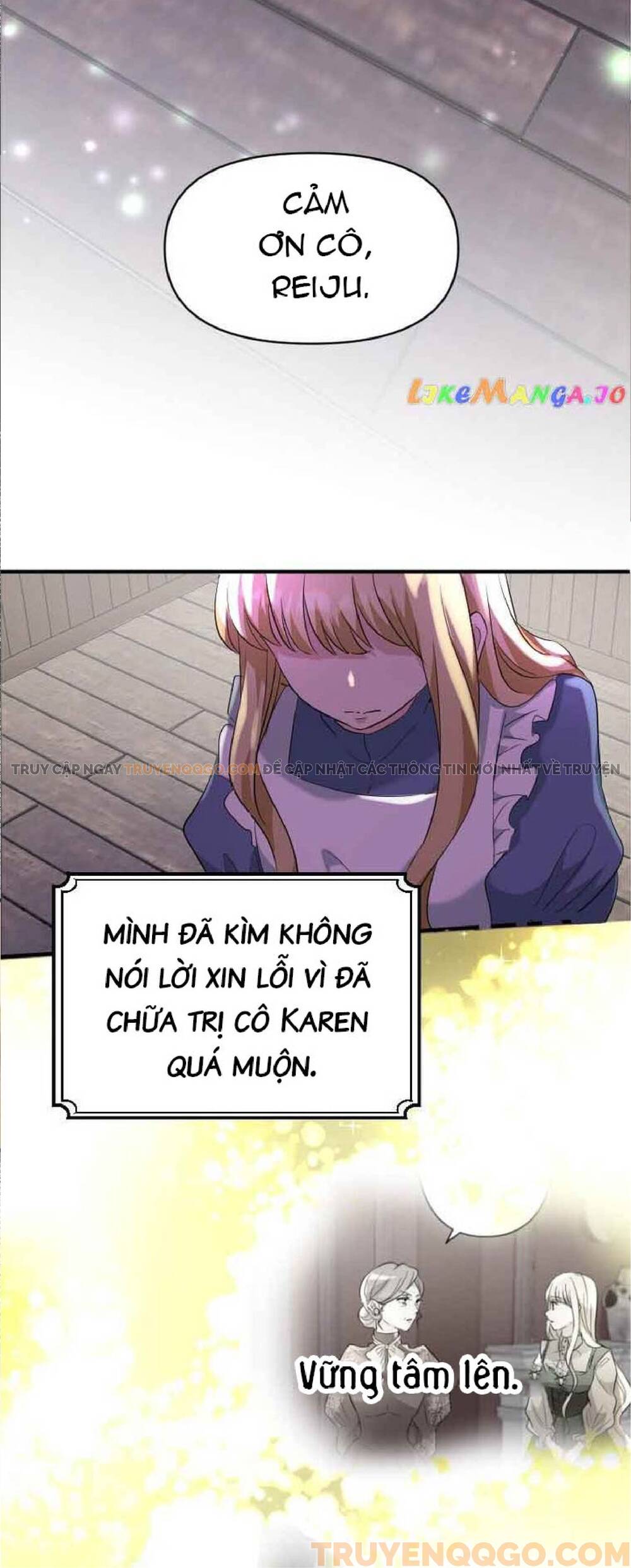 Thiên Sứ Kim Quang: Chapter 21