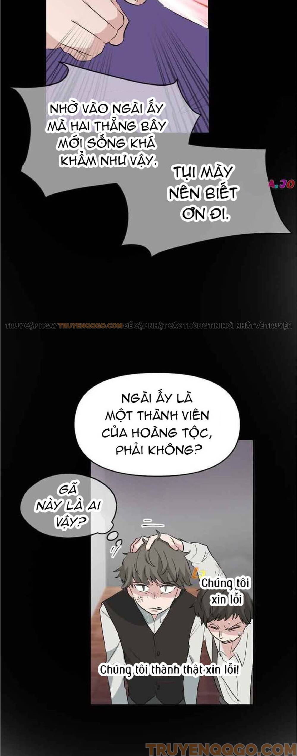 Thiên Sứ Kim Quang: Chapter 21