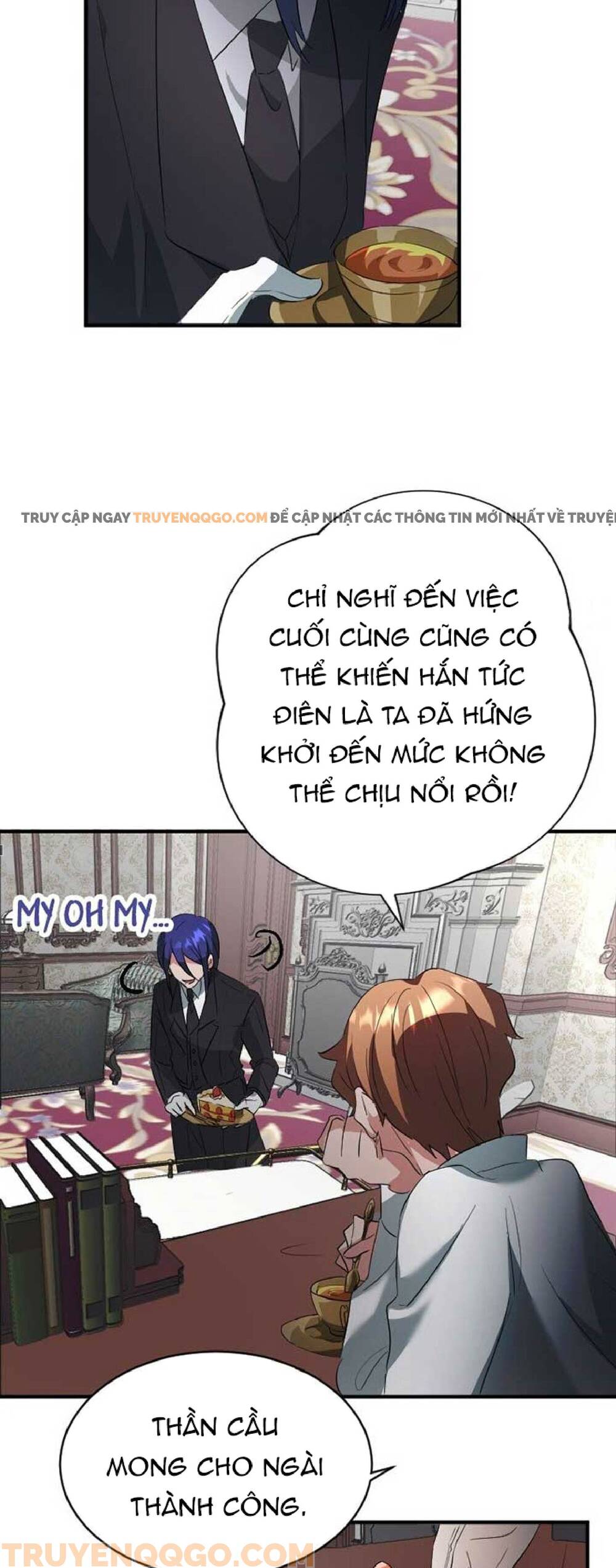 Thiên Sứ Kim Quang: Chapter 27