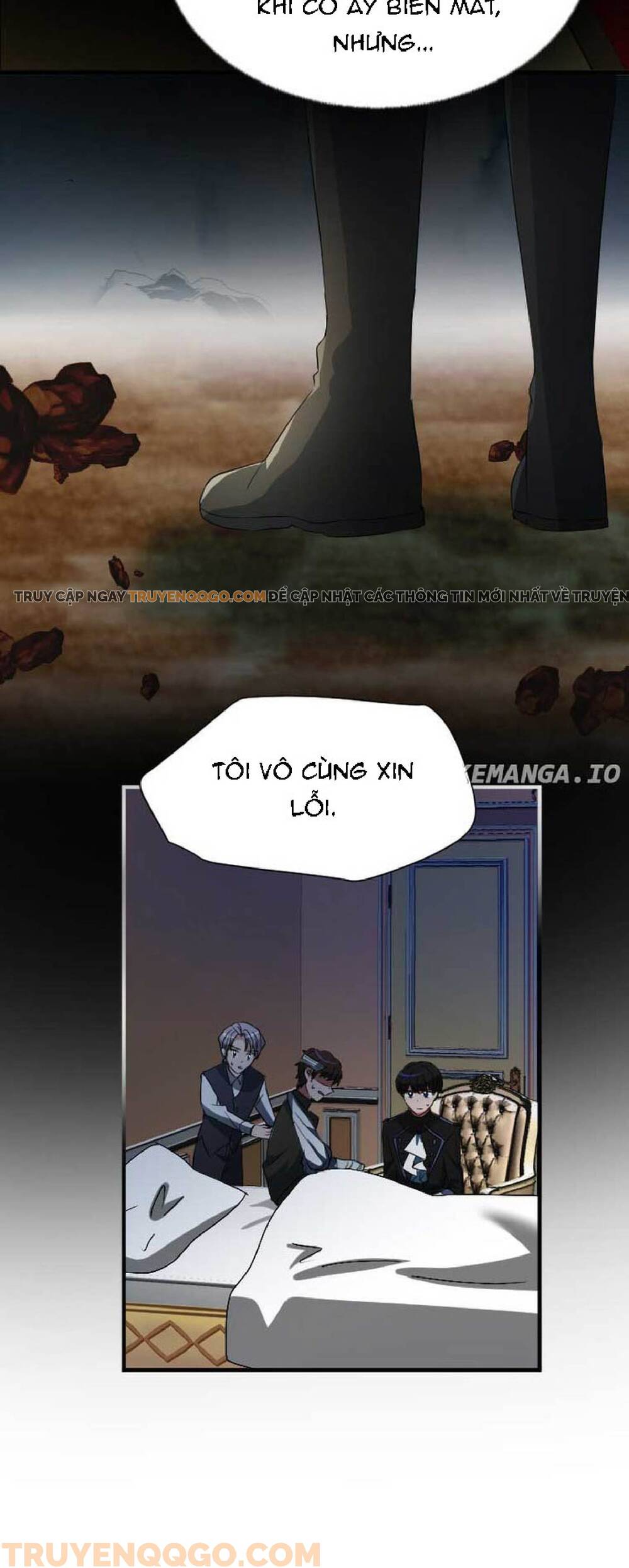 Thiên Sứ Kim Quang: Chapter 30