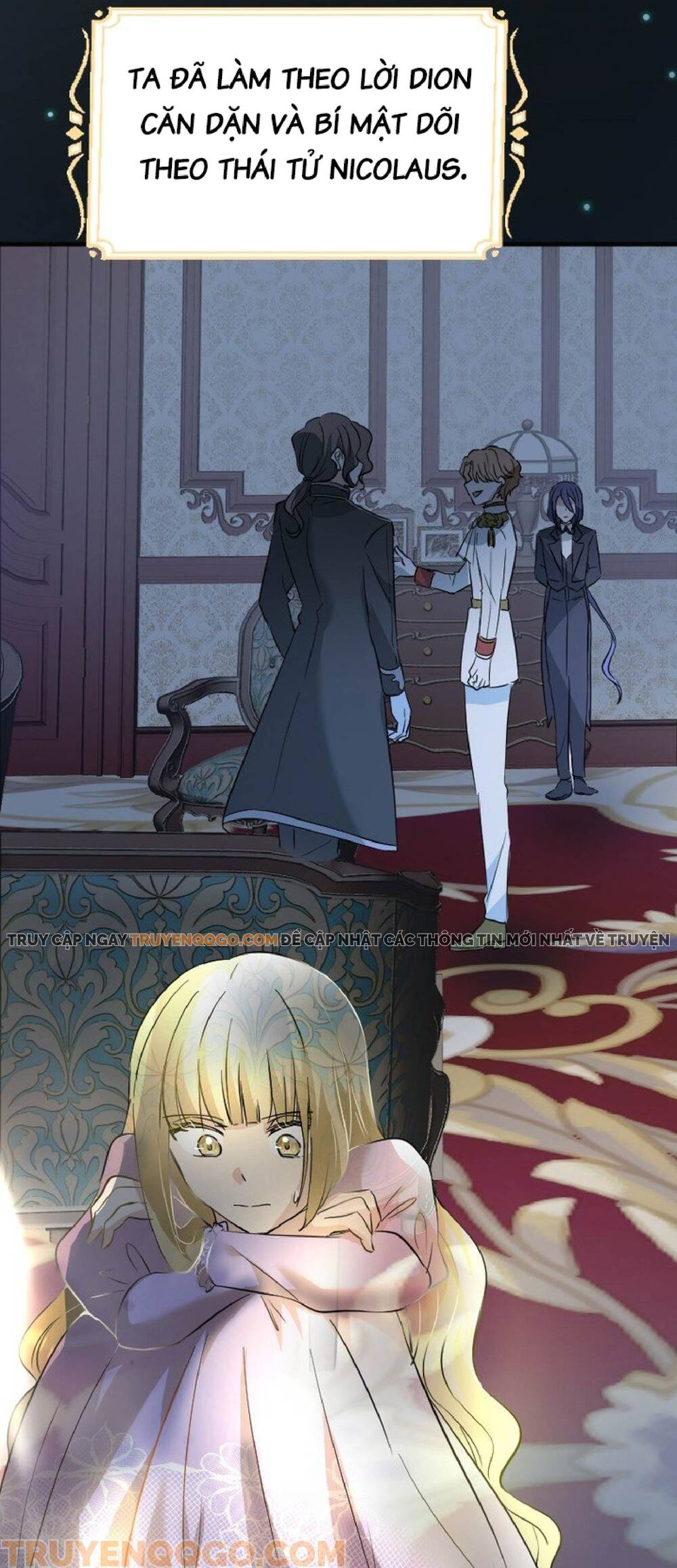 Thiên Sứ Kim Quang: Chapter 34