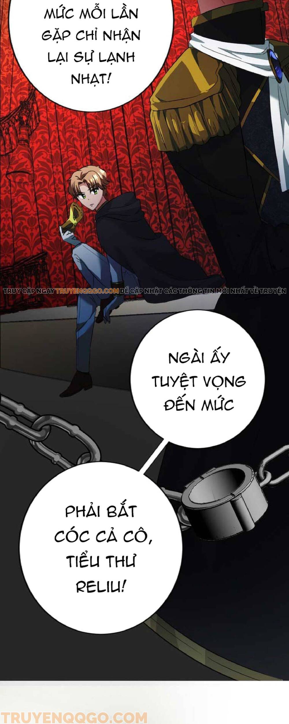 Thiên Sứ Kim Quang: Chapter 36