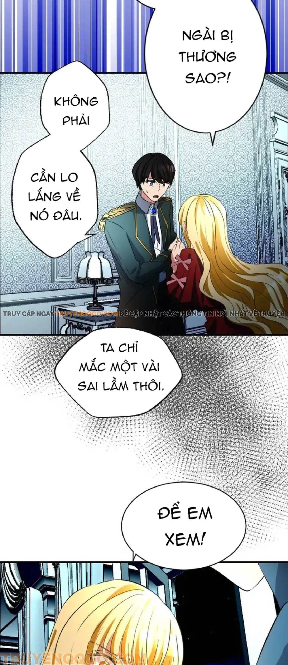 Thiên Sứ Kim Quang: Chapter 38