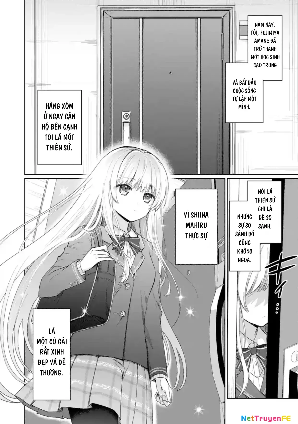 Thiên Sứ Nhà Bên: Chapter 1.1