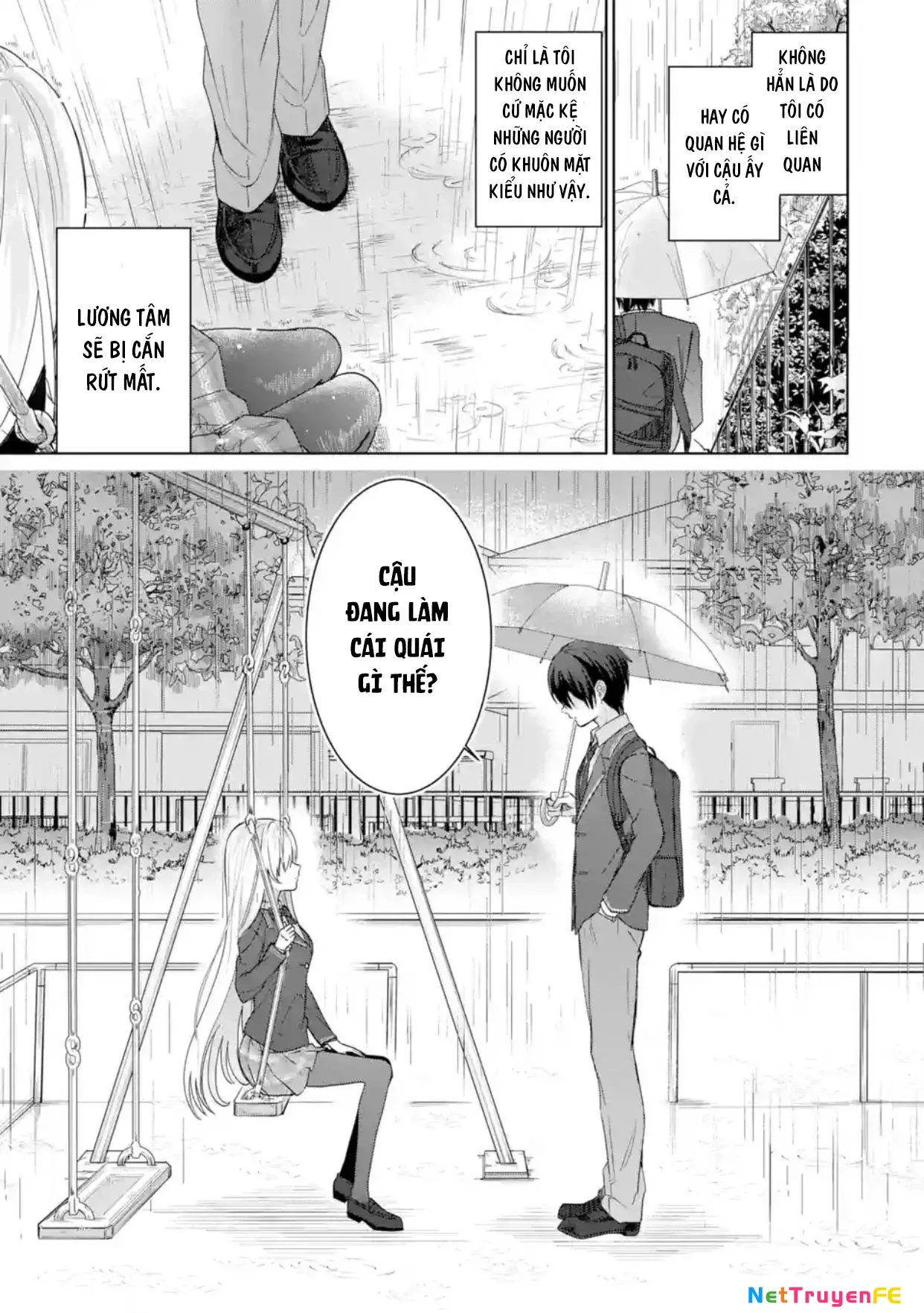 Thiên Sứ Nhà Bên: Chapter 1.1
