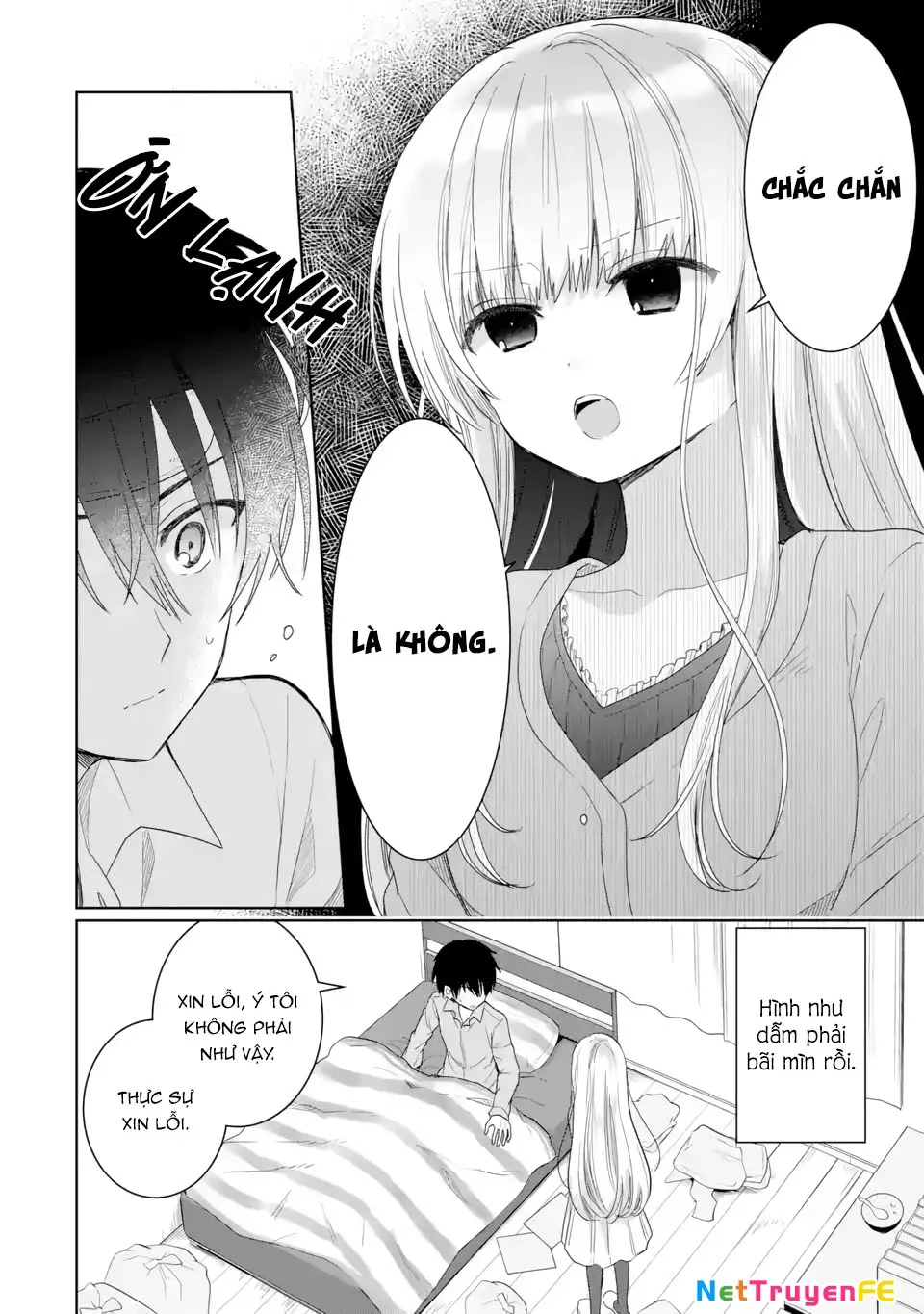 Thiên Sứ Nhà Bên: Chapter 1.5
