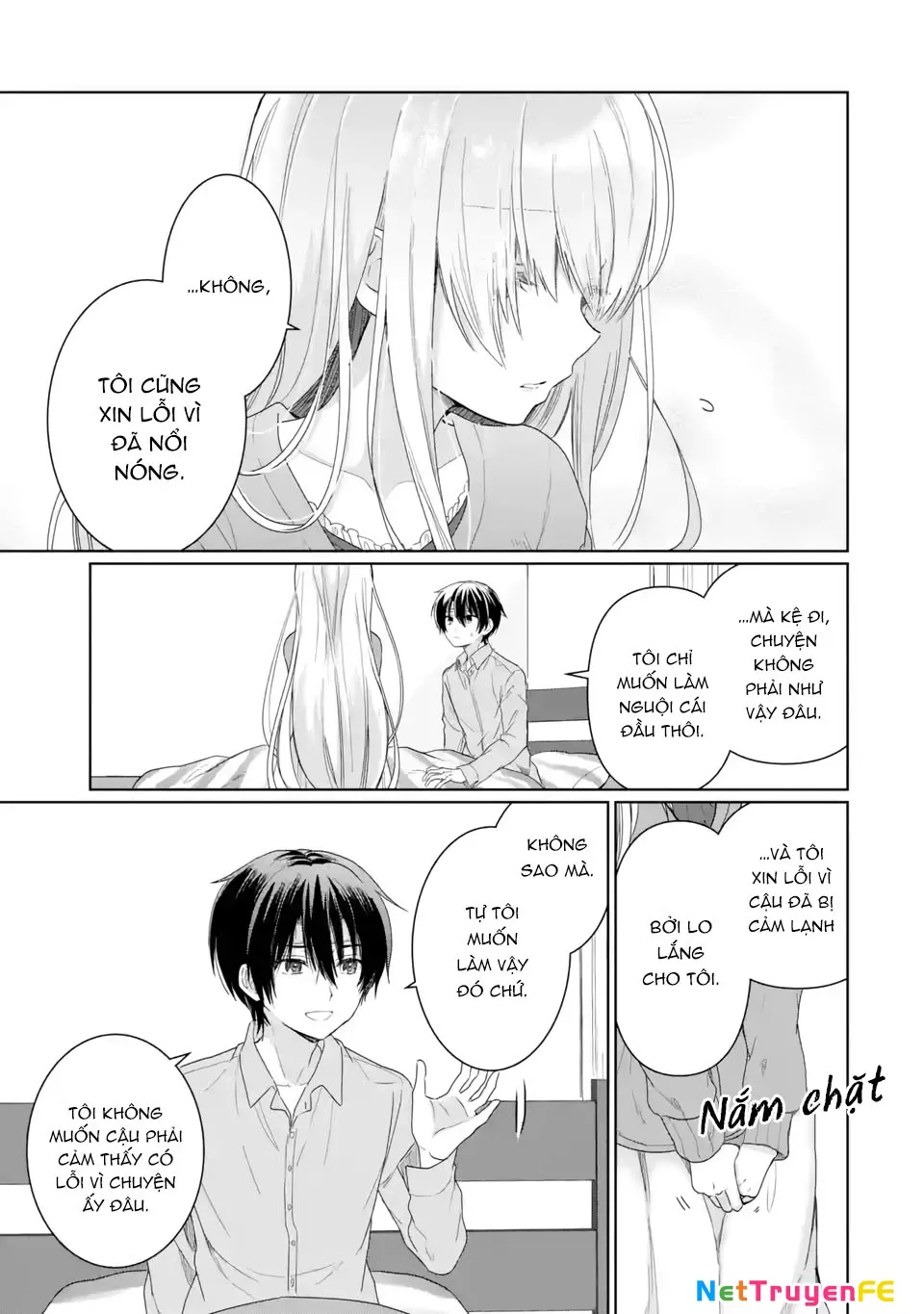 Thiên Sứ Nhà Bên: Chapter 1.5
