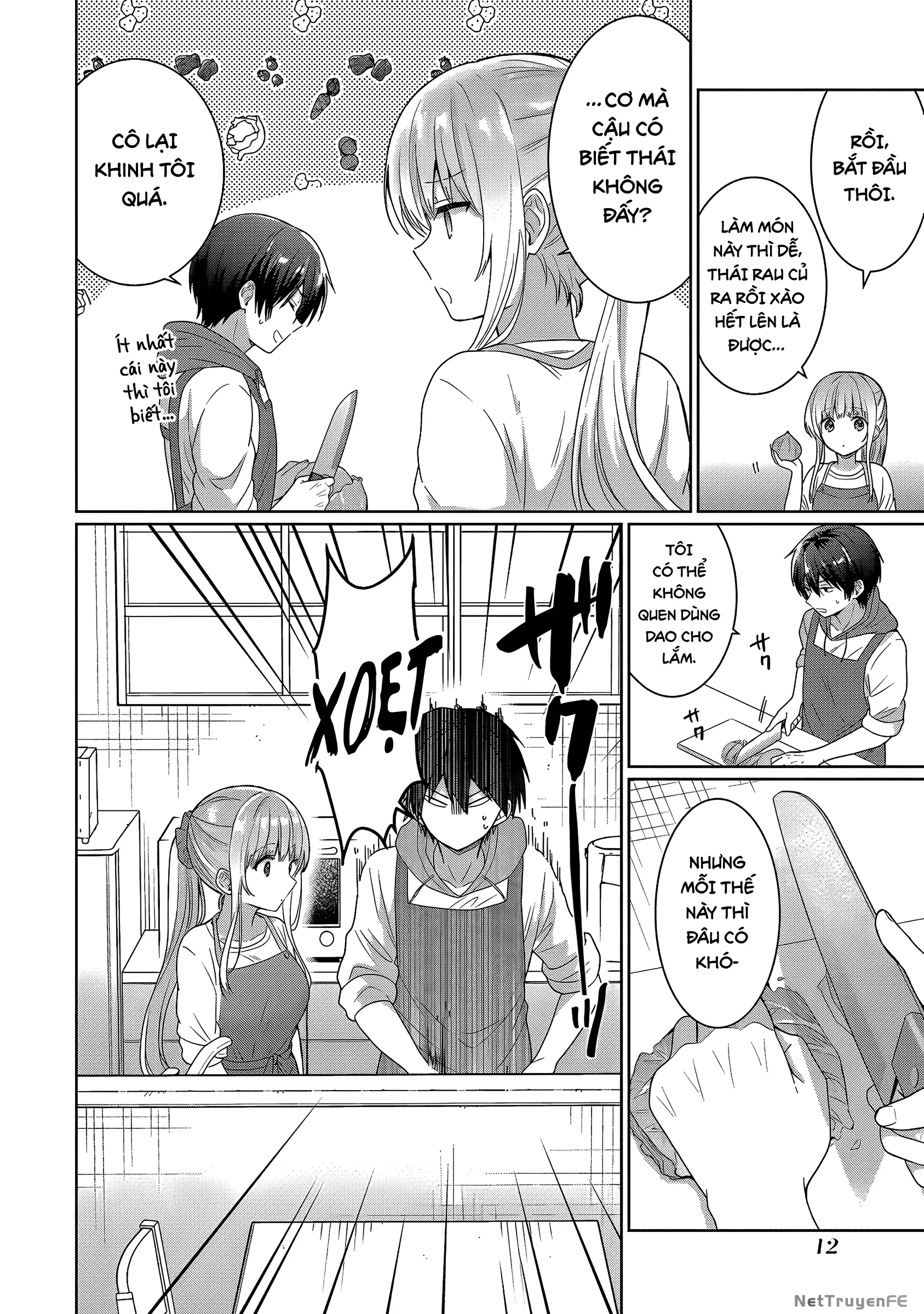 Thiên Sứ Nhà Bên: Chapter 10