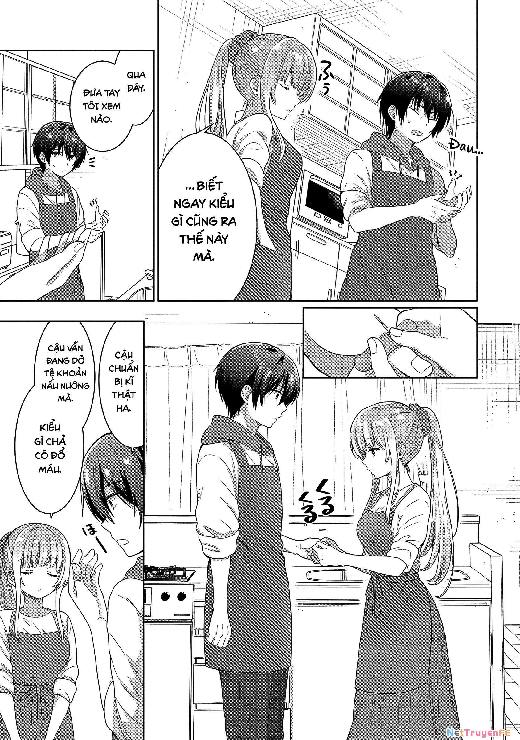 Thiên Sứ Nhà Bên: Chapter 10