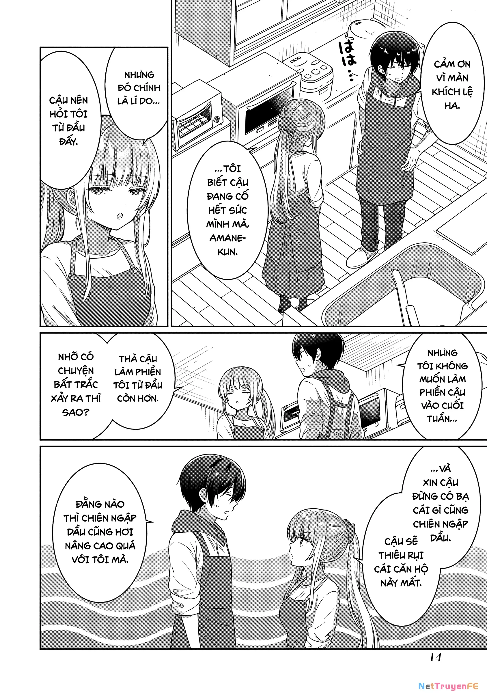 Thiên Sứ Nhà Bên: Chapter 10
