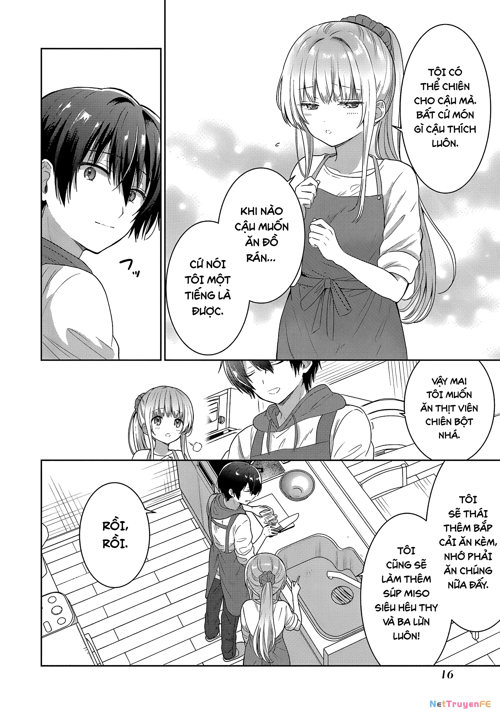 Thiên Sứ Nhà Bên: Chapter 10