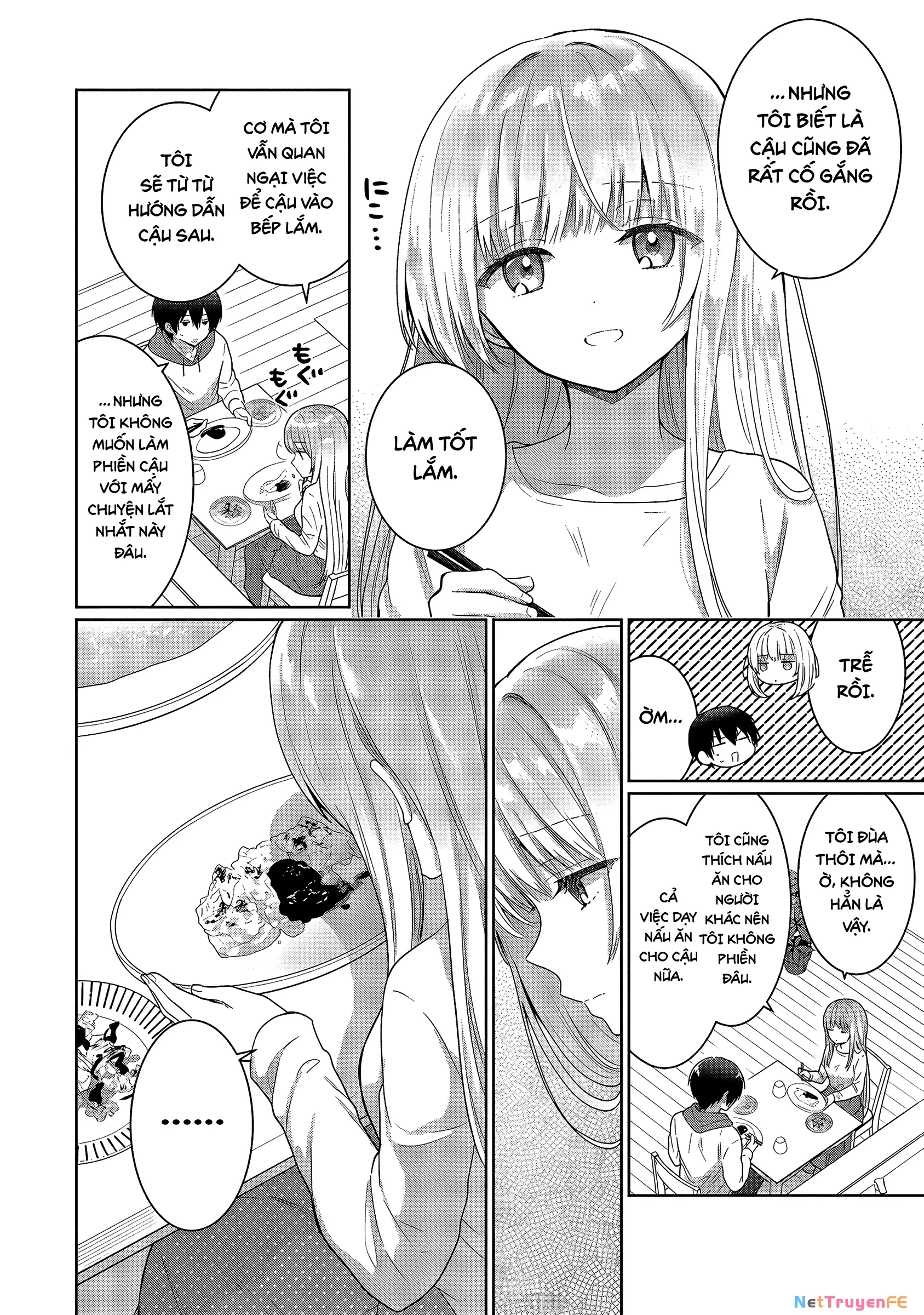 Thiên Sứ Nhà Bên: Chapter 10