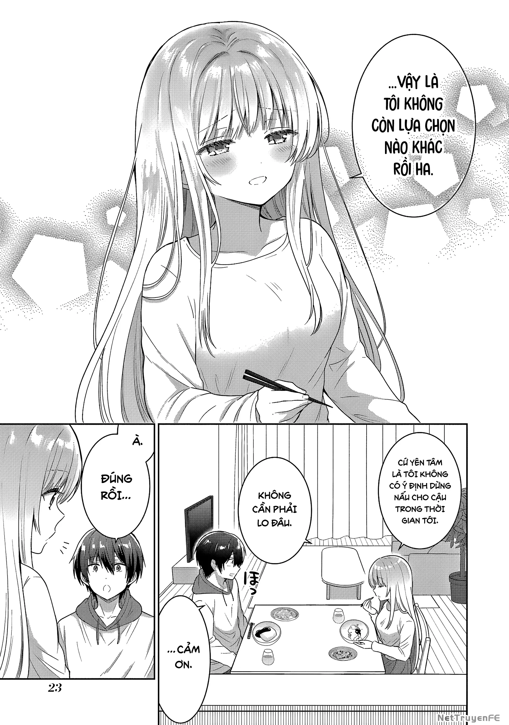 Thiên Sứ Nhà Bên: Chapter 10