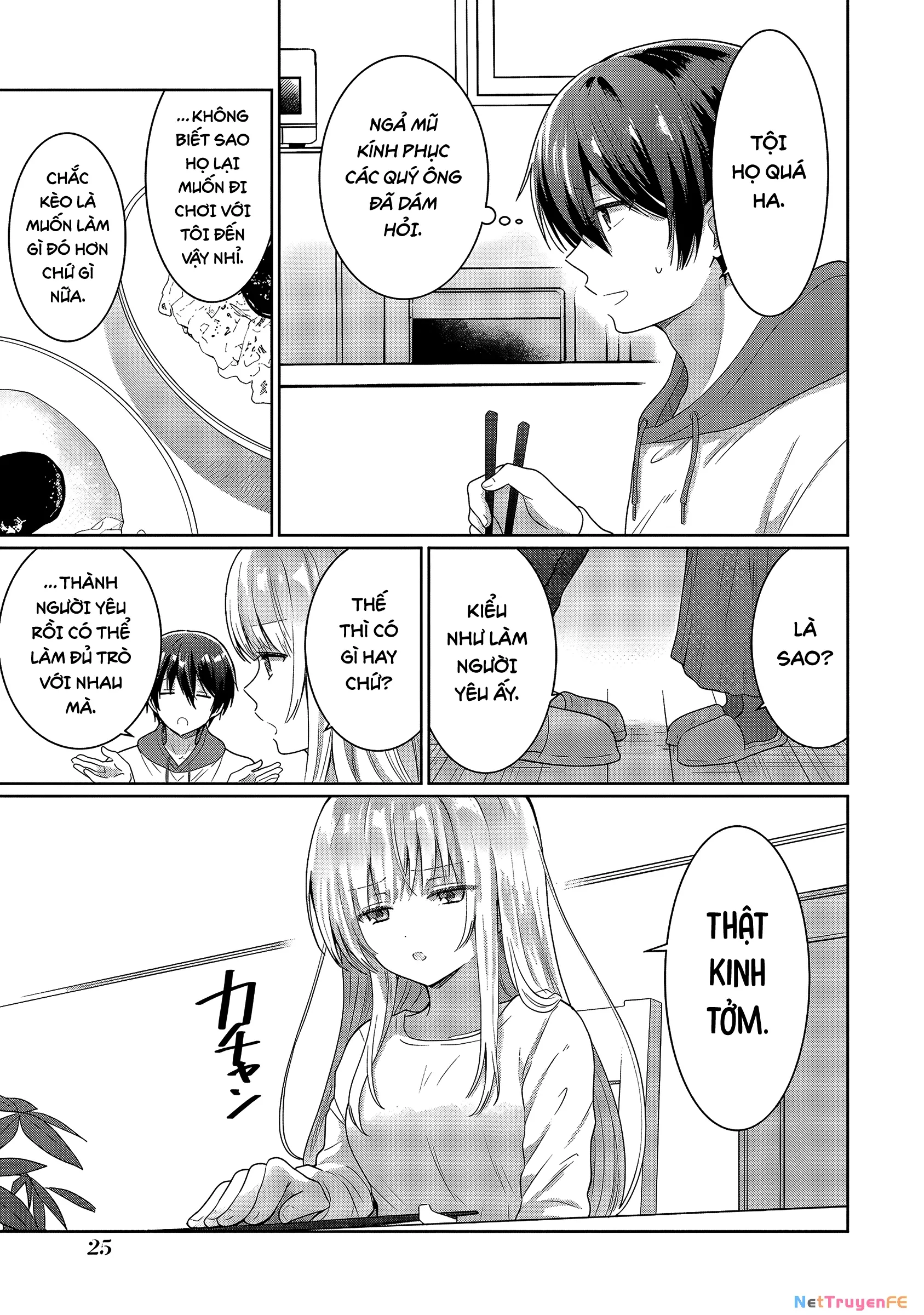 Thiên Sứ Nhà Bên: Chapter 10