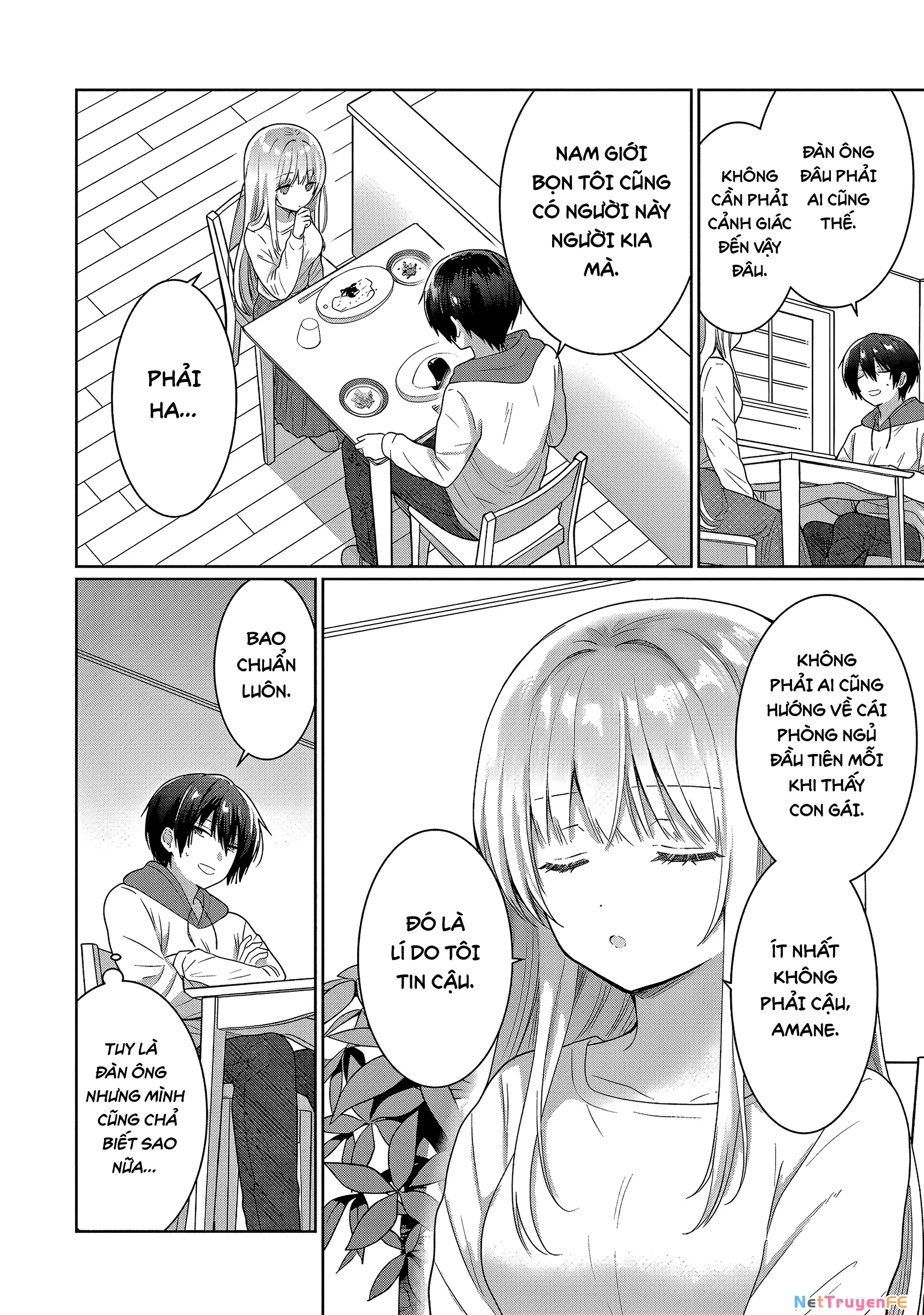Thiên Sứ Nhà Bên: Chapter 10