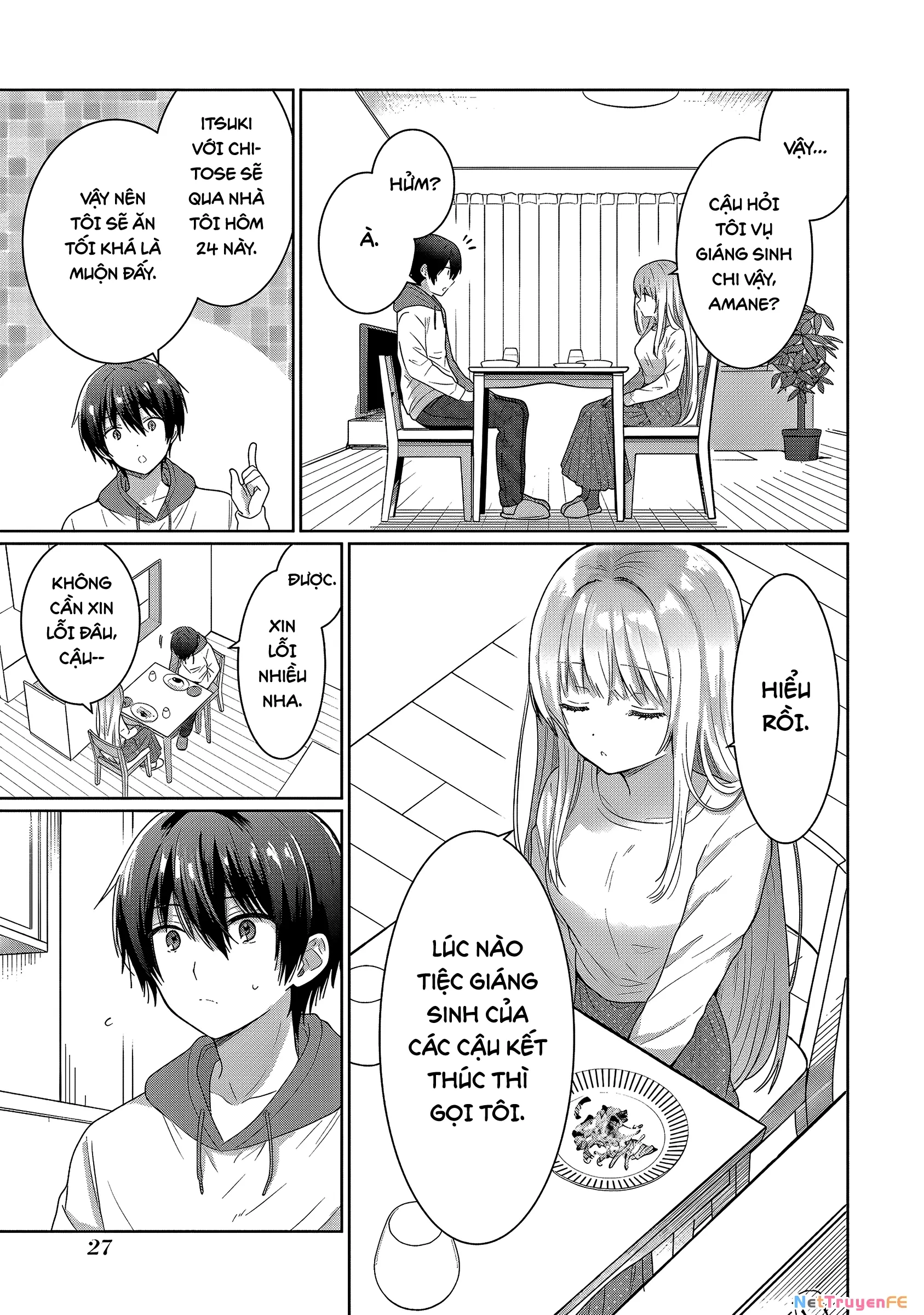Thiên Sứ Nhà Bên: Chapter 10