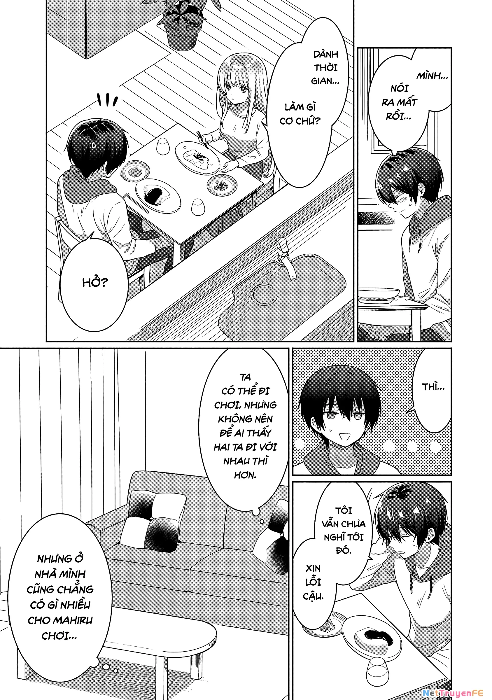 Thiên Sứ Nhà Bên: Chapter 10