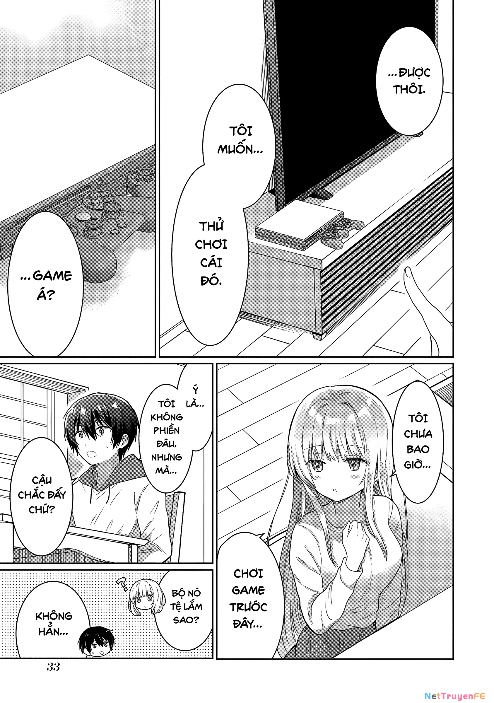 Thiên Sứ Nhà Bên: Chapter 10