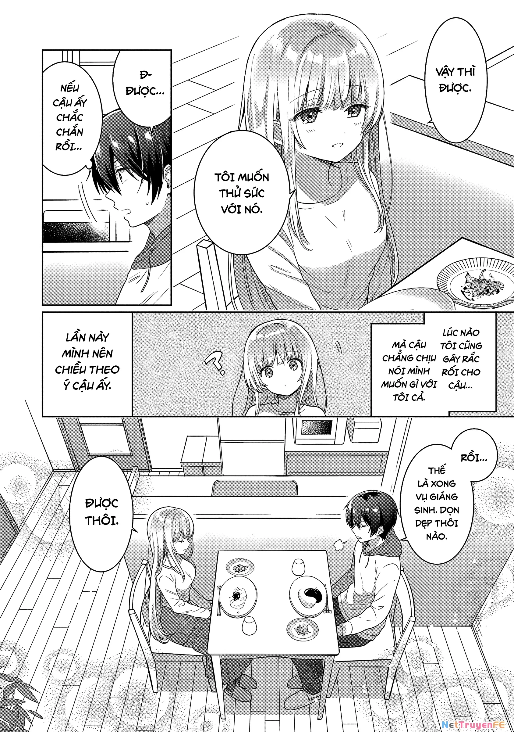 Thiên Sứ Nhà Bên: Chapter 10