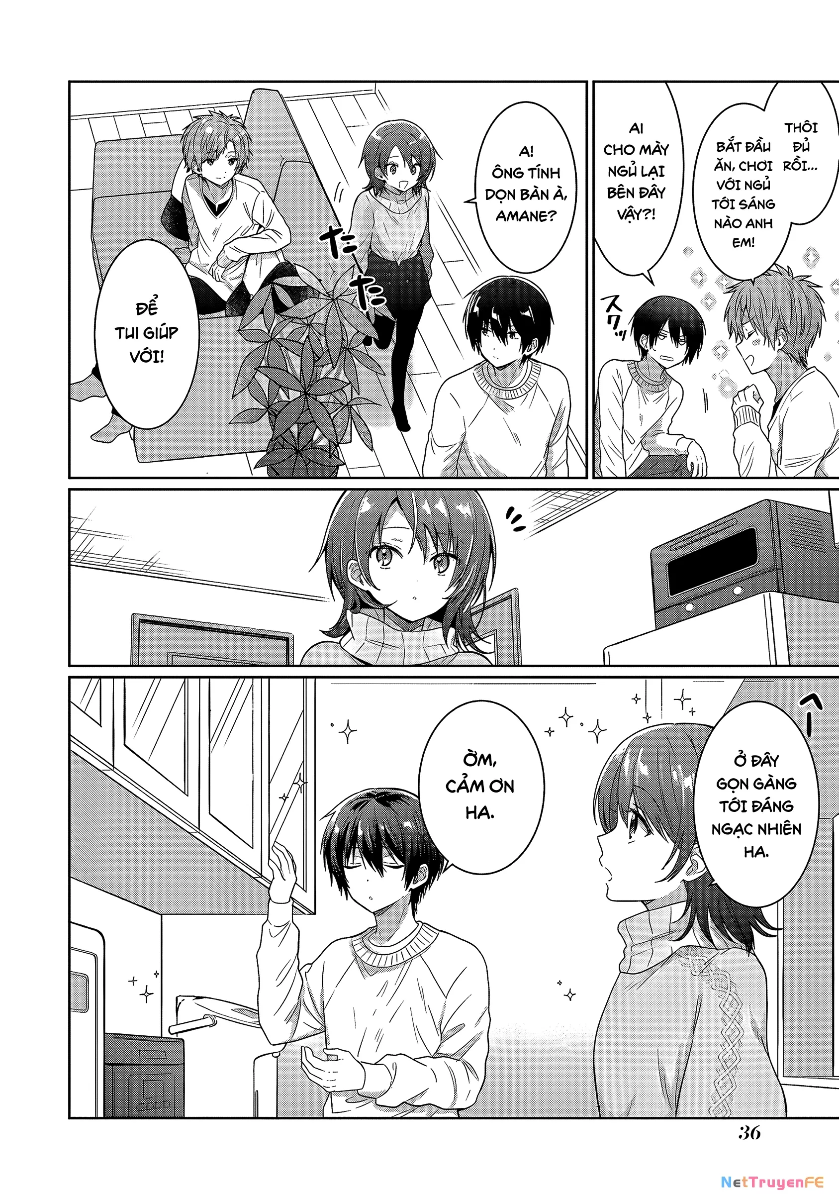 Thiên Sứ Nhà Bên: Chapter 10