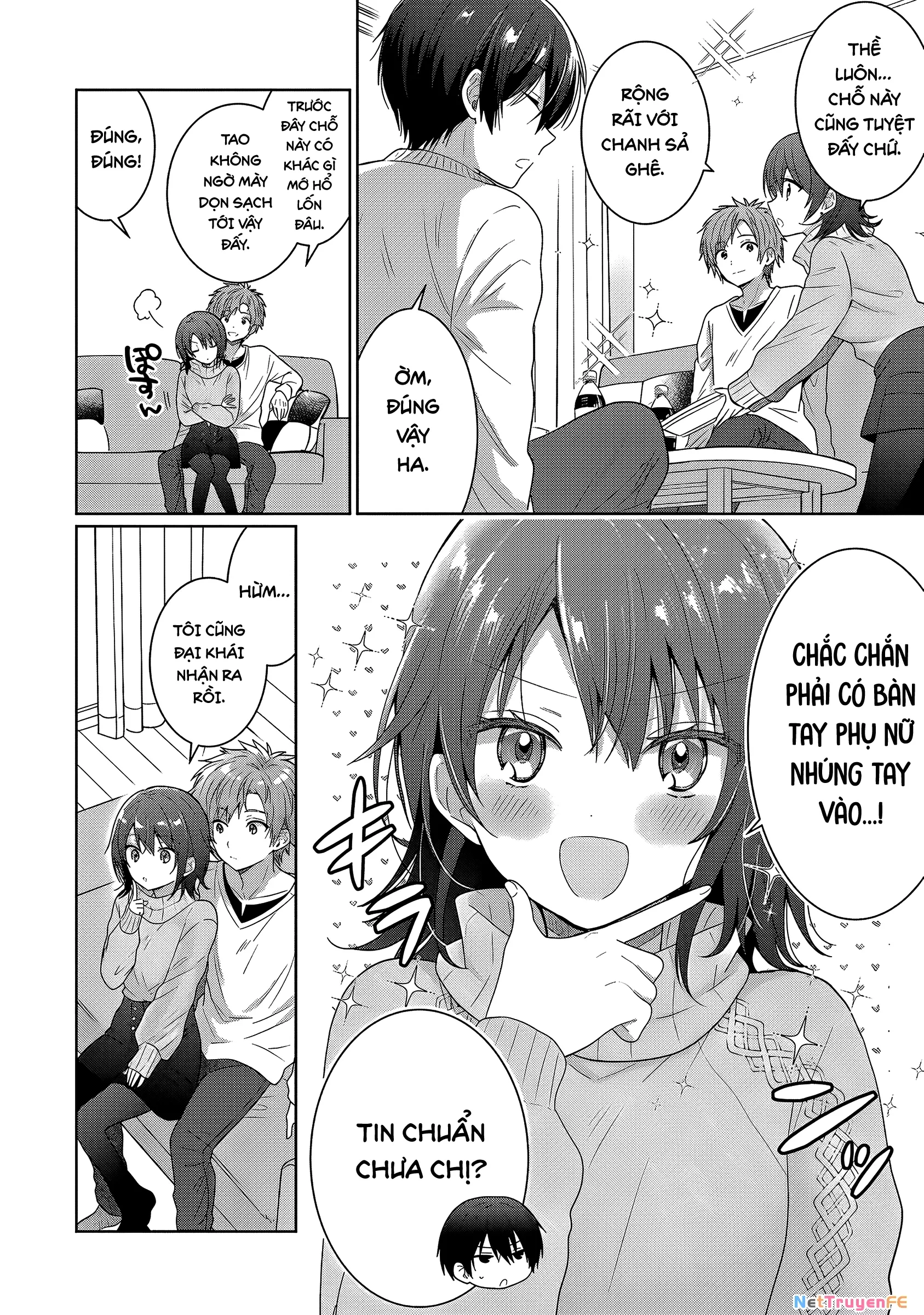 Thiên Sứ Nhà Bên: Chapter 10