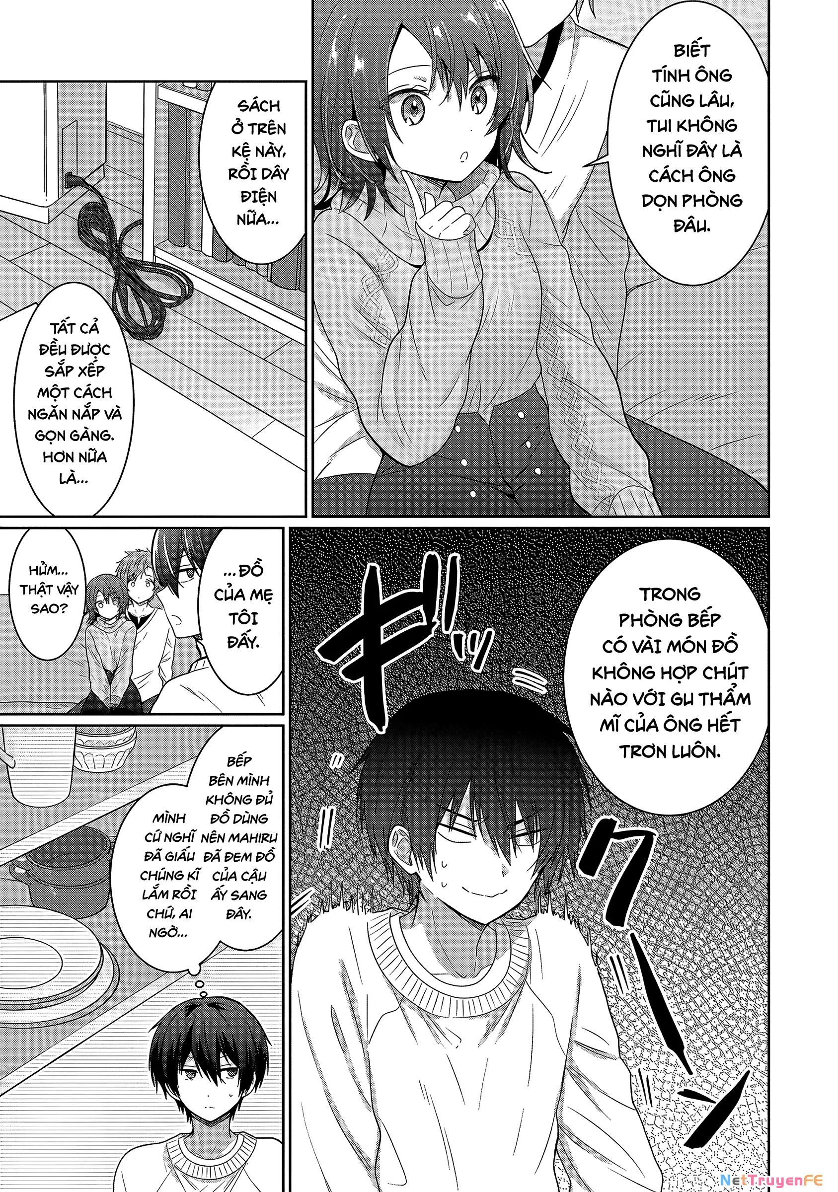Thiên Sứ Nhà Bên: Chapter 10