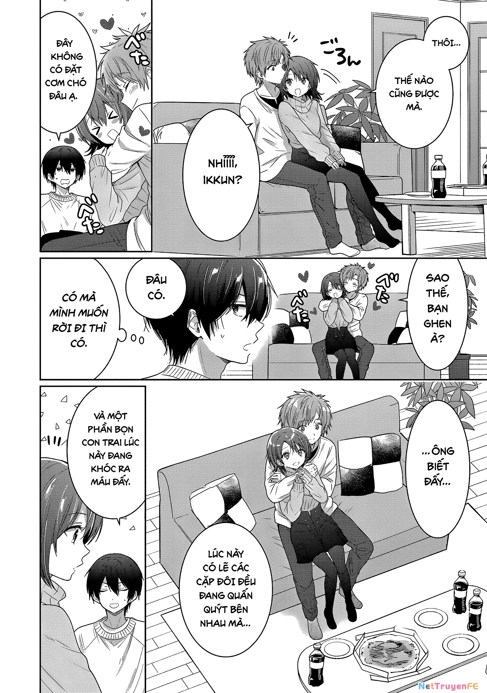 Thiên Sứ Nhà Bên: Chapter 10