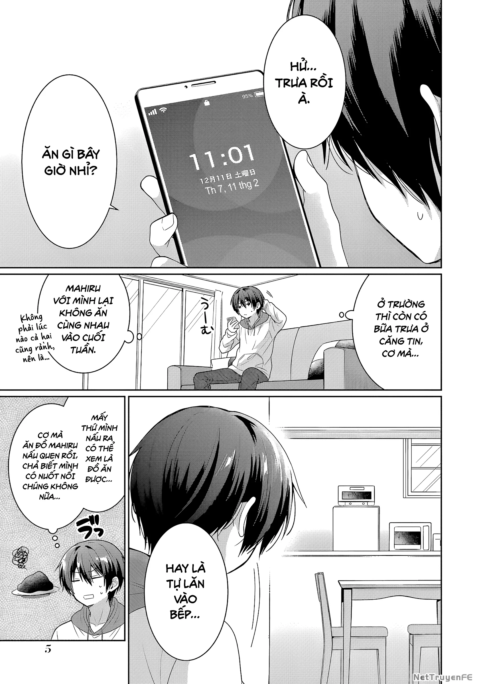 Thiên Sứ Nhà Bên: Chapter 10