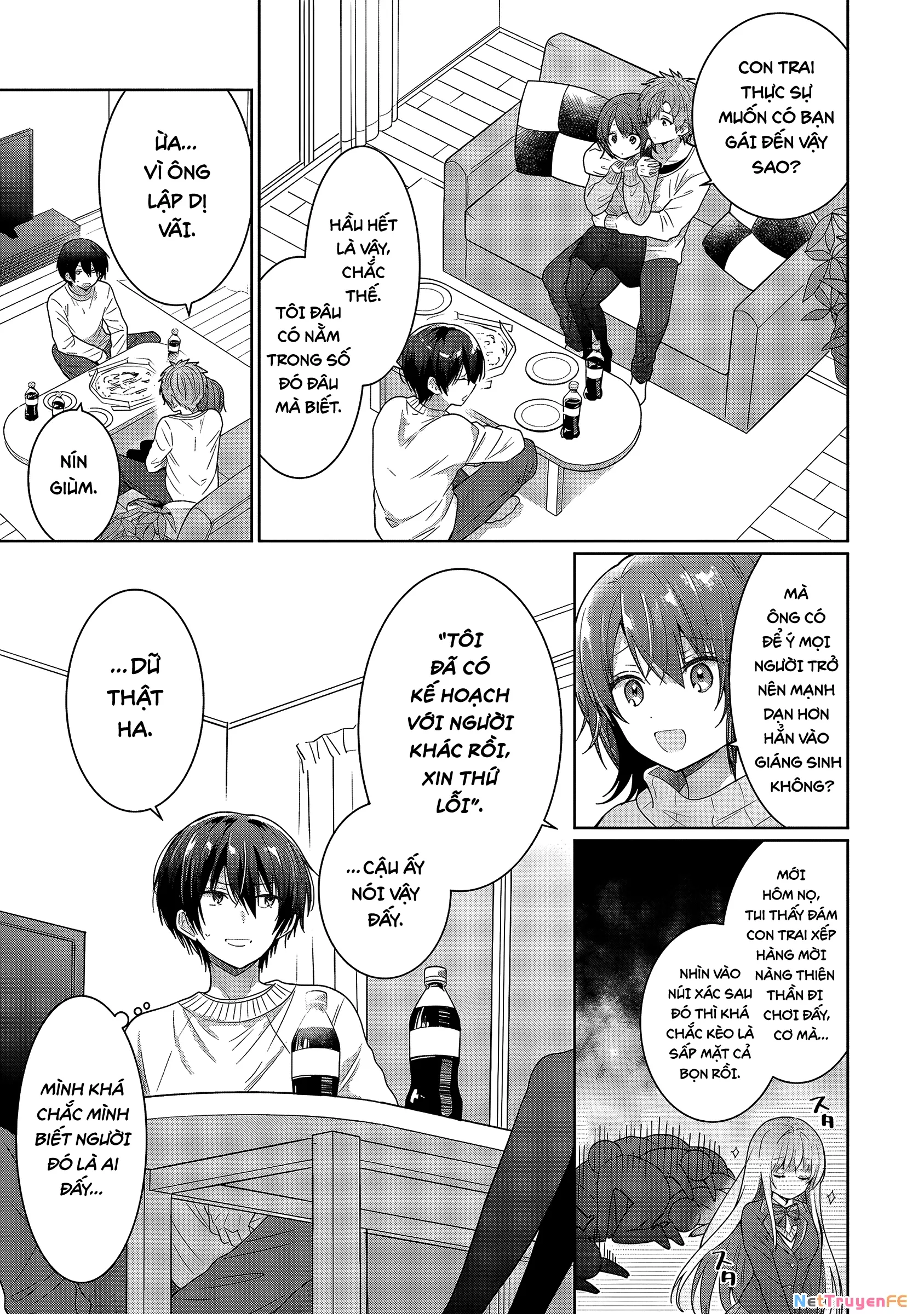 Thiên Sứ Nhà Bên: Chapter 10