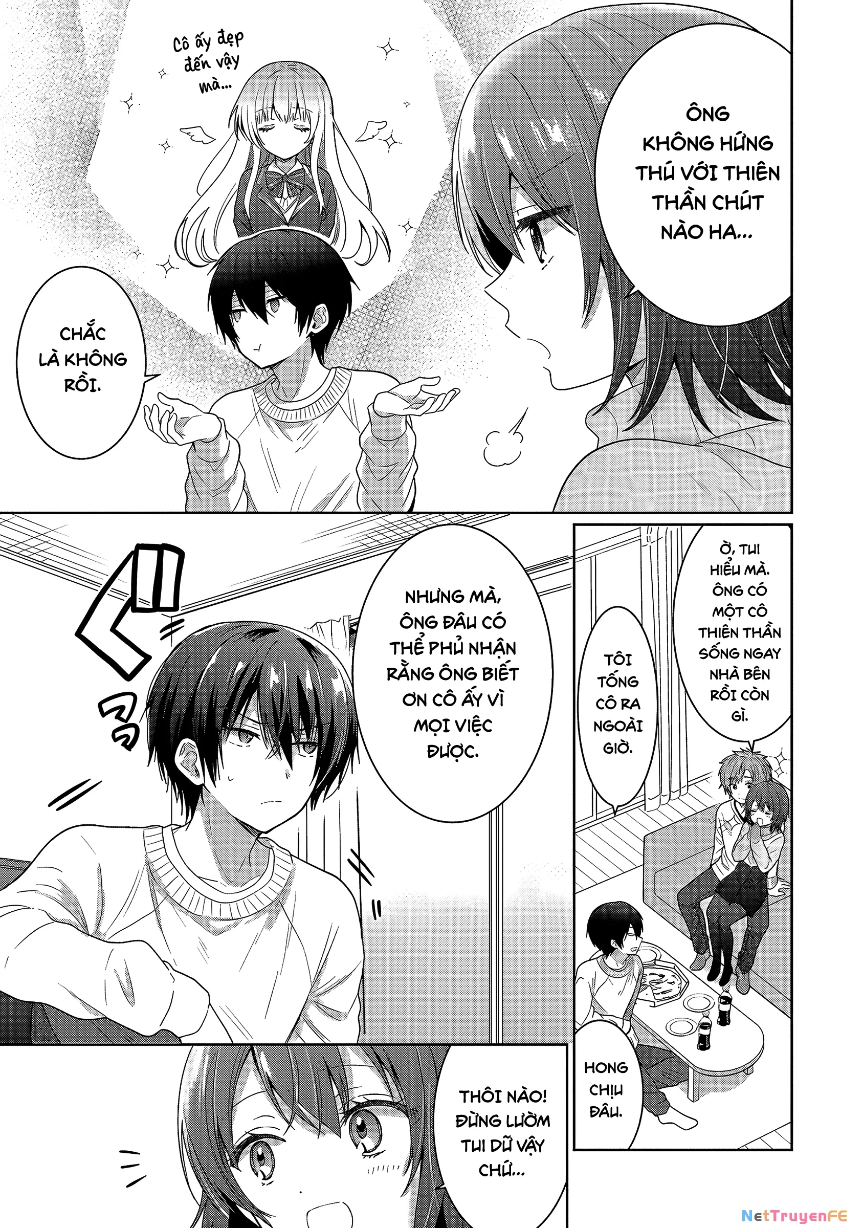 Thiên Sứ Nhà Bên: Chapter 10