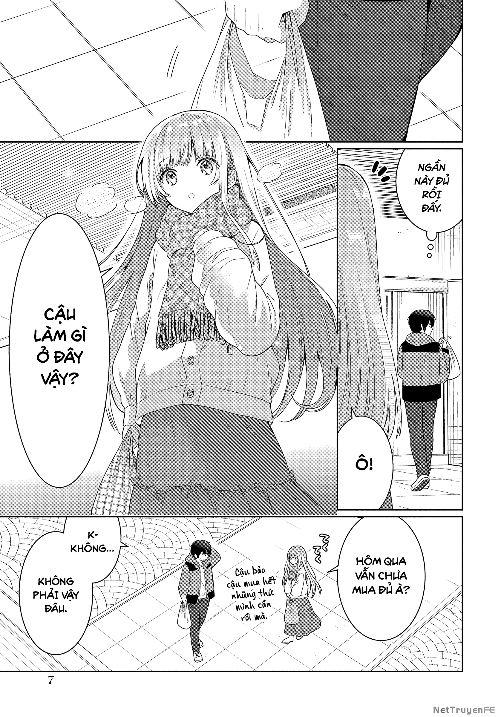 Thiên Sứ Nhà Bên: Chapter 10