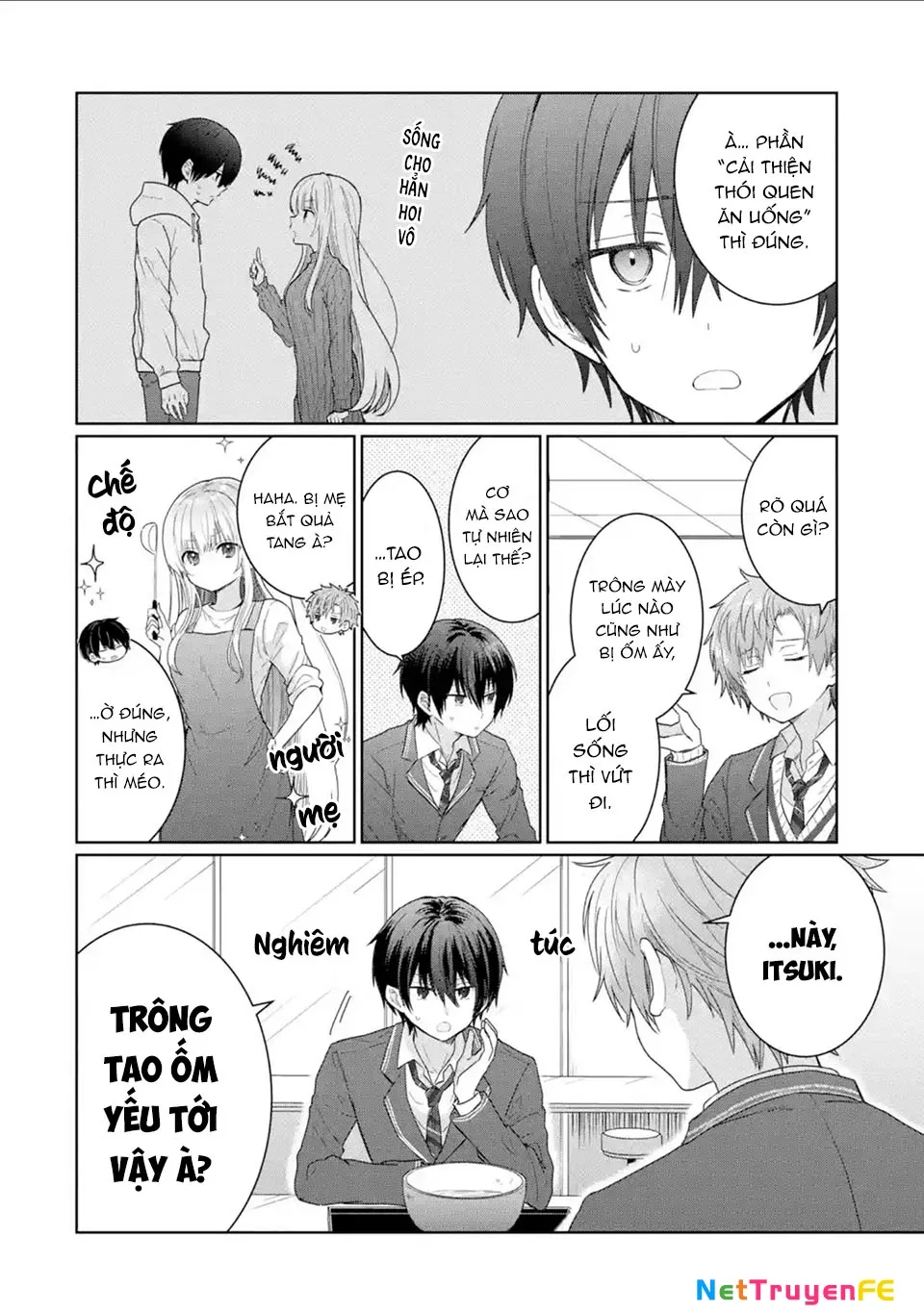 Thiên Sứ Nhà Bên: Chapter 2.2