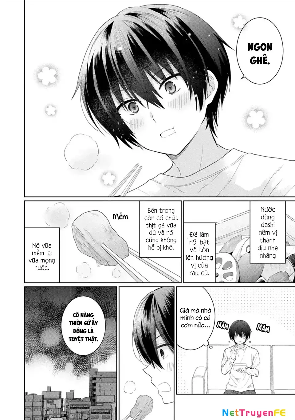 Thiên Sứ Nhà Bên: Chapter 2.2
