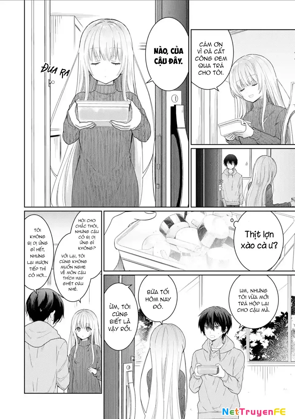 Thiên Sứ Nhà Bên: Chapter 2.2